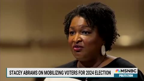 Radical Leftist Stacey Abrams Think Criticisms Of DEI Are Attacks On Our Democracy