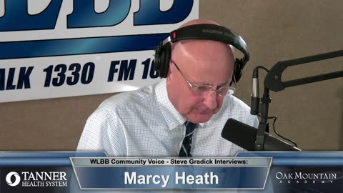 Community Voice 10/30/23 Guest: Marcy Heath of of Insurance Solutions Of The South