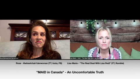 The Real Deal on MAID in Canada - An Uncomfortable Truth