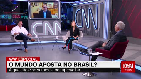 Especialistas comentam a visão do exterior sobre o Brasil _ WW