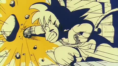 DRAGON BALL 03x12 La pelea de Goku con el temible Buyon