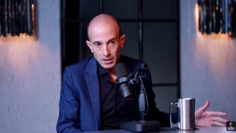 Yuval Noah Harari, puppet for Klaus Schwab sees the "one world government" collapsing.