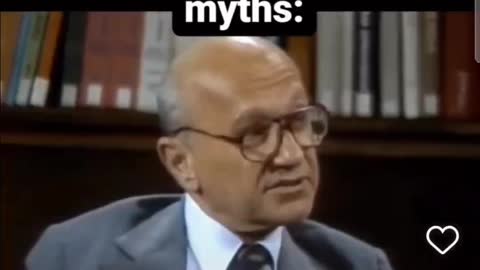 Milton Friedman destroying inflation myths