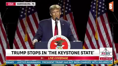 President Trump Speaks at NRA Presidential Forum in Pennsylvania. (Full Speech)