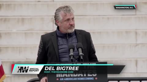 Del Bigtree Full Speech | Defeat The Mandates DC.