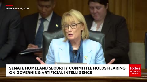 Im Concerned About Public Safety And National Security- Maggie Hassan Warns Of AI Ramifications