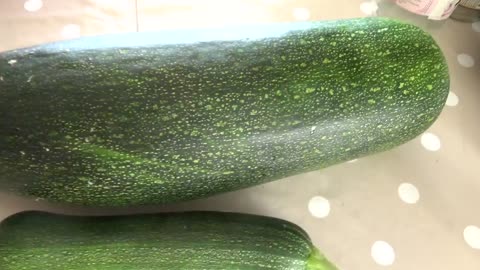 Zucchini accident