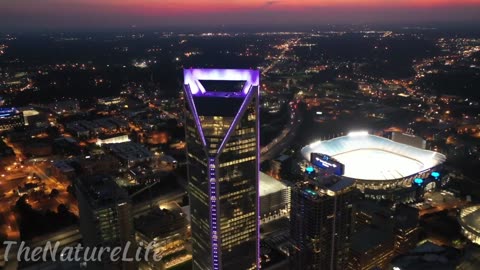 Charlotte - North Carolina __ THE COUNTRY'S MOST BEAUTIFUL VIEWS BY DRONE #2