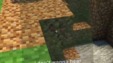 Minecraft When you DON'T fill the Creeper Holes... (720p)