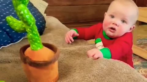 cute baby funny video 😍🤭 #cutebaby #baby #shorts #funny #status