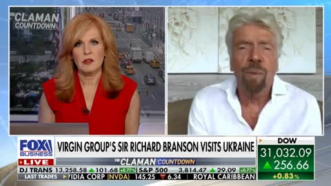 Sir Richard Branson: West is still not doing enough in Ukraine
