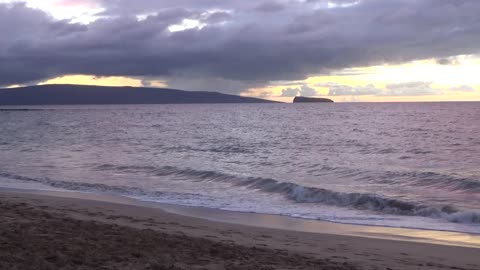 Wailea-Makena, HI — Maluaka Beach - Sunset