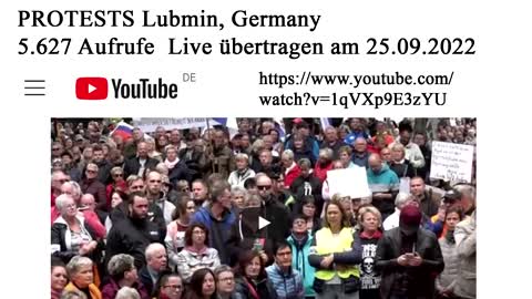 Wie Störungen inszeniert werden am Beispiel der Demo in Lubmin am 25.09.2022.