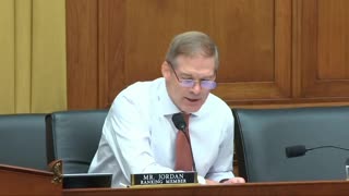 Jim Jordan BLASTS Democrats Attacking The Second Amendment!