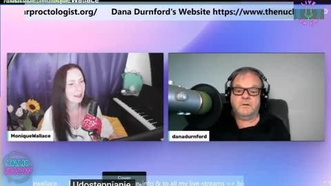 Special Guest DANA DURNFORD AnTi-NuCleAr Activist, joins me for his Talk, prt 3: Fukushima, Fallout