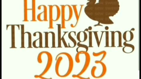 Happy Thanksgiving everyone gobble gobble gobble 2023🦃11/23/23