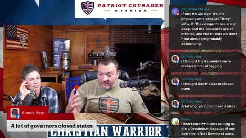2023 Christian Warrior Talk