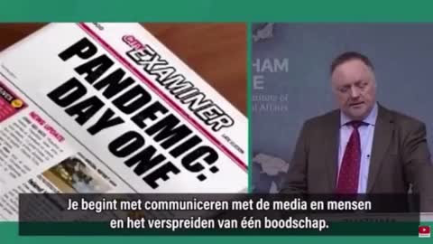 8-8-'21 | Vaccin verkoper Marc Van Ranst krijgt nog steeds een podium in de mainstream media
