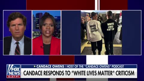 Candace Owens on why she wore a "White Lives Matter" shirt alongside Kanye West
