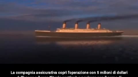 La vera storia dell'affondamento(indotto)del Titanic