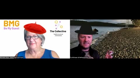 Michelle, from Australia based group The Collective, interviews Joe about his background & awakening