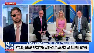 WATCH: Dan Crenshaw Calls Out AOC, Hollywood Hypocrites