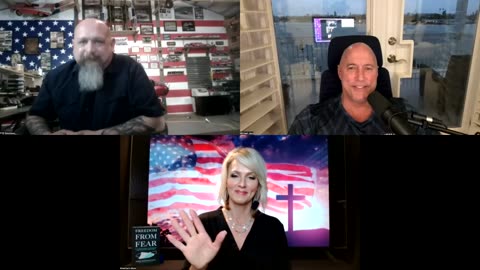 We the People need to stand up to the Nazi Govt and FBI. A patriot mom and 2 warriors discuss how.