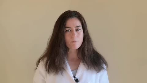 Dra. Doctora Natalia Prego Cancelo Explica lo malo que son las mascarillas-cubrebocas