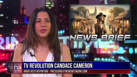 Candace Cameron Bure Unveils Mystery TV Revolution