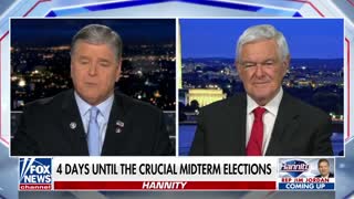 Newt Gingrich Predicts 'Great Night' for Republicans on November 8th