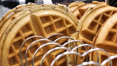 Let The Waffles Cool