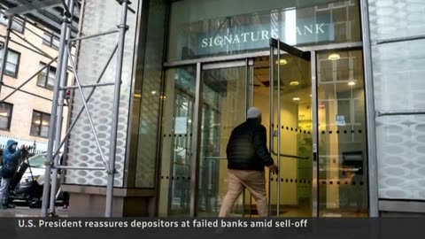 2nd U.S. bank collapses causing volatile day in global markets