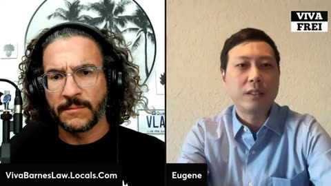 NTERVIEW WITH DR. EUGENE GU - FROM COVID TO VACCINES & THE STATE OF MEDICINE - VIVA FREI LIVE
