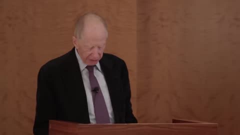 Presentation by Lord Rothschild, November 8, 2018, Sotheby's NYC