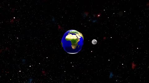 Selected moons of the solar _ Natural satellites _Solar System 3D 2023