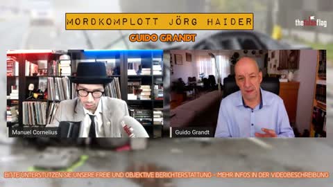Talk:Salon Spezial: Mordkomplott Jörg Haider - Im Gespräch mit Guido Grandt