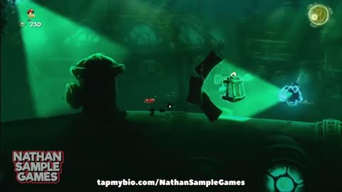 Rayman Legends #10 - Nathan Plays