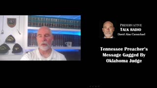 Preacher's Message on Pause Under 5 Year Court Order