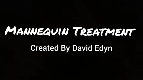 David Edyn - Mannequin Treatment (Original Song)