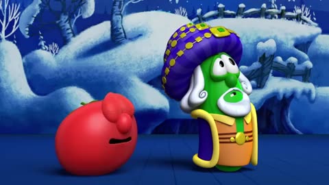 Veggie Tales The Best Christmas for kids