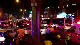 Arab gunman kills at least five in Tel Aviv suburb -emergency services