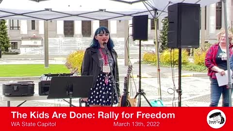 The Kids Are Done: Rally for Freedom (Melanie Gabriel)