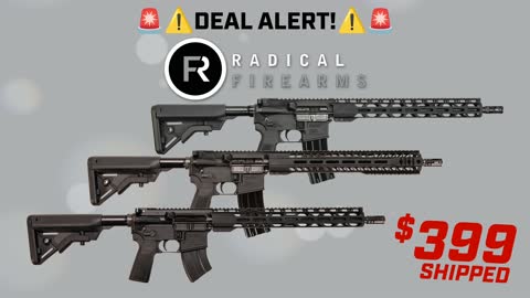 Radical Firearms RF-15 under $400!!