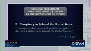 BREAKING: Jan. 6 panel unveils criminal referral against Donald Trump and associates