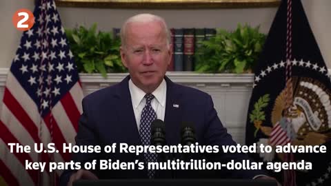 Biden addresses nation - (FULL LIVE STREAM)