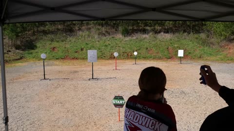 CMP-Alabama Speed Shooting Championship-2023 Carleigh Chadwick "Lady's" World record holder in RFRO and RFPO