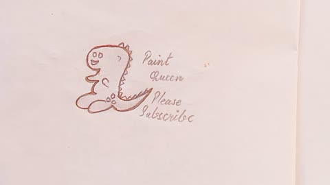 Dinosaur drawing easy|Dinosaur drawing for kids|Dinosaur drawing cute
