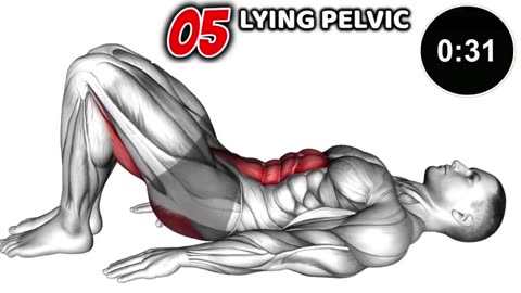 Lying Pelvic
