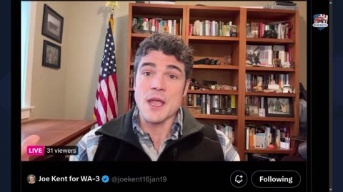 Livestream: Joe Kent for Congress!