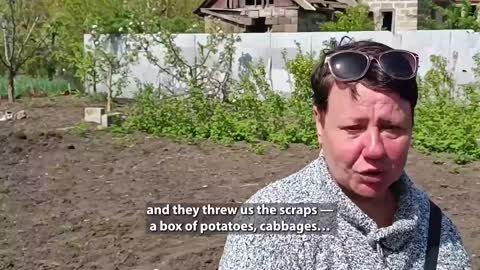 Resident talked about humiliation at the hands of Ukrainian fighters